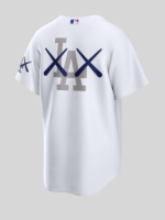 Los Angeles Dodgers x KAWS MLB Stadium White Jersey
