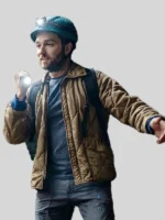 Louis James Bone Keeper 2026 Ethan Brown Bomber Jacket