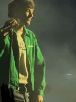 Louis Tomlinson Human Made Green Jacket