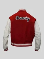 Louis Vuitton Latterman Pop Smoke Dreaming Varsity Jacket