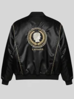 Luciana 'Lucky' Armstrong Lucky S01 Black Bomber Jacket