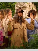 Madison Bailey Outer Banks S5 Trench Coat
