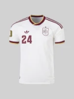 Marc Cucurella Spain 2627 Authentic Away Jersey by Adidas