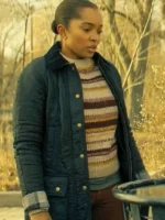 Mariah Robinson Reacher S03 Blue Jacket