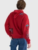 Marvel Spider Man x Aeropostale 2026 Comic Hoodie