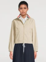 Melania Trump Thom Browne Nylon Tech Track Jacket