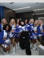 Men fifa world cup dallas cowboys cheerleaders jacket