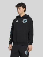 Men mercedes amg petronas adidas f1 lights on hoodie