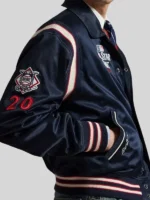 Men polo ralph lauren mlb all star game 2026 navy jacket
