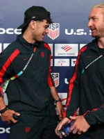Men world cup 2026 usa hooded training jacket