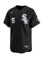 Men's Chicago White Sox Munetaka Murakami Nike Black Alternate Limited Jersey