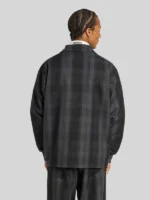Men’s Firebird Plaid Adidas Track Jacket​