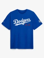 Men's Los Angeles Dodgers Shohei Ohtani Nike x KAWS Royal Name & Number Max90 T-Shirt