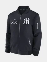 Men's New York Yankees Nike x KAWS Navy Dugout Bomber Full-Zip Jacket