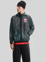 Men's Nike Dri-FIT Football Anthem Norway Black Jacket