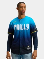 Men's Philadelphia Phillies Nike Navy City Connect Limited Jersey