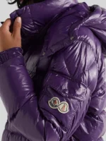 Mens Purple Moncler Jacket