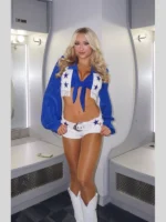 Michelle Siemienowski dallas cowboys cheerleaders Jacket