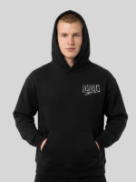 Mmg Merch Store Luna Black Hoodie