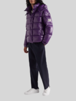 Moncler Maya Purple Puffer Jacket