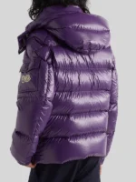 Moncler Purple Coat