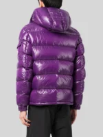 Moncler Purple Coat Womens