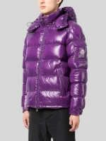 Moncler Purple Puffer Jacket