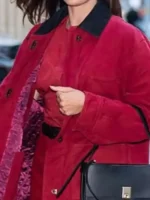 Monica Barbaro ONE NIGHT ONLY New York City Red Jacket