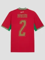 Morocco Achraf Hakimi Jersey