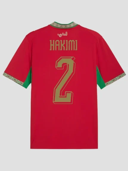 Morocco Achraf Hakimi Jersey
