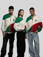 Morocco FIFA World Cup 2026 Zip Up Colorblock Track Jacket