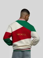 Morocco FIFA World Cup 2026 Zip Up Track Jacket