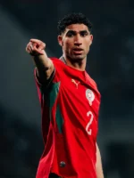 Morocco Hakimi Jersey