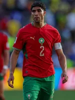 Morocco Home Shirt World Cup 2026 - Hakimi
