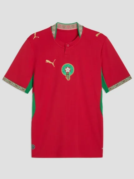 Morocco Soccer Jersey 2026