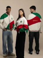 Morocco World Cup Colorblock Jacket