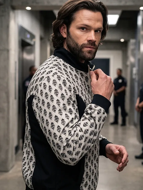 Mr Marathon The Boys S05 Printed Bomber Jacket Mr Marathon The Boys S05 Printed Bomber Jacket