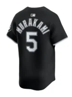 Munetaka Murakami Chicago White Sox Jersey Black