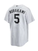 Munetaka Murakami Chicago White Sox Nike Home Replica Jersey - White