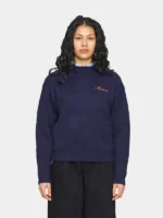 Mutimer Shaggy Mohair Sweater