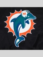NFL Miami Dolphins Aqua Black Jacket