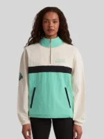 NY Liberty Twin Flame Multicolor Windbreaker Jacket