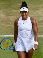 Naomi Osaka Wimbledon 2026 White Dress