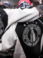 National Hockey League Lord Stanley Sebastian Aho Varsity Jacket
