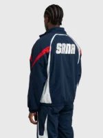 Navy Blue USA FIFA World Cup 2026 Sana Detroit Zip Up Jacket