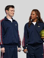 Navy Firebird 4th of July Track Jacket