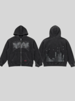 New York BTS ARIRANG Black Hoodie