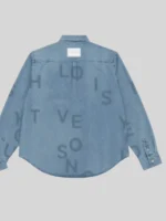 New York BTS Arirang Denim Shirt
