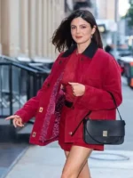 New York City 2026 Monica Barbaro Jacket
