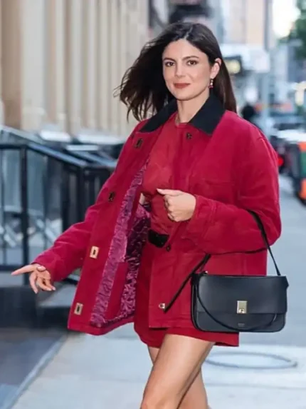 New York City 2026 Monica Barbaro Jacket